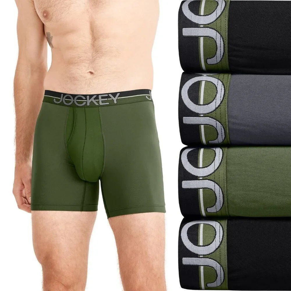 Jockey Infinite Cool Microfiber 4-Pack Large 6